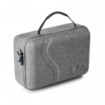 Kaasaskantav hoiukott Meta Quest Pro VR-prillide jaoks Crossbody kott Korralduskott Meta Quest Pro tarvikud Hoiukott hall