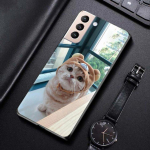 Telefoni&uuml;mbris Samsung S21 S20 Ultra S10 Plus Lite S21 S20 Fe 5g Galaxy S10e S9 S8 S7 Edge Silikoonkest Armas kassipoeg For Samsung S7