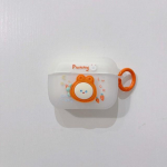 Rabbit Orange Cute Luck Stars Mooon Matte Silikoonist Pehme Capa For Airpods Pro 1 2 3 Juhtmevaba Bluetoothi ​​k&otilde;rvaklappide &uuml;mbris laadimiskarp For Airpods 3 (2021)