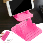 Sagit auto silikoonist hoidik libisemisvastane matt armatuurlaua alus, Fr telefoni GPS-klamber One Size roosa