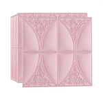 10tk/kott 3D neljaleheline ristikheina tapeet veekindel isekleepuv isetegemise kleebis TV sein elutuba magamistoa t&ouml;&ouml;tuba 70x70cm 10Pcs