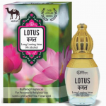 Parag Fragrances Desi Attar Series 15ml (Natural & Long Lasting Fragrance)Personal & Religious Use (Lotus (Kamal)) 15 ml