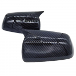 Carbon Fiber Look tahavaatepeegli kate Mitsubishi Lancer X10 EX EVO 2008-2012 jaoks