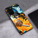 Anime One Piece pehme &uuml;mbris Samsung Galaxy Note 20 Ultra A01 EU A11 A21 A21S A41 M11 M30S M21 M31 M31S kaanele Samsung A01 EU