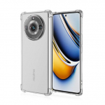 Gradient l&auml;bipaistev silikoonist telefoni&uuml;mbris Realme 11 Pro Plus 10 Pro 10 4G 5G turvapadja l&ouml;&ouml;gikindel pehme TPU tagakaas Realme 11 Pro Plus puhas
