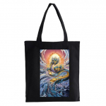 Draakoniprintimine L&otilde;uendikott Ostekott Harajuku Suure mahutavusega punk-gooti stiilis naistekotid Klassikaline vanaaegne &otilde;lakott Bolsas 24*26cm