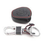 Nahast autov&otilde;tme FOB kaane&uuml;mbris LADA Priora Sedan Sport Kalina Granta Vesta X-Ray jaoks Russia Lada Case must