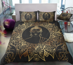 3D Buddha seeria voodipesukomplekt HD digitaalprintimine tekikott Padjap&uuml;&uuml;r 2/3 t&uuml;kki mikrokiust kangast t&auml;issuuruses kiiresti kuivav dekoratiivne tekikate Baby 100x135cm