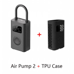 Xiaomi Mini kaasaskantav &otilde;hupump 2 Mijia elektriline &otilde;hukompressor Treasure Type-C Multitool Inflator Digitaalne rehvir&otilde;hu tuvastamine Set 2 must