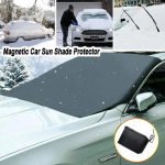 Suvine magnetiline auto p&auml;ikesevarju kaitse Auto esiakna p&auml;ikesevari auto esiklaasi autotarvikud
