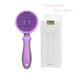 Lemmikloomade kamm Koerte hooldamine Isepuhastuv n&otilde;el Kamm Kassi kamm karvaeemaldushari Kassi automaatne karvaeemalduskamm Lemmikloomatarbed A sinine