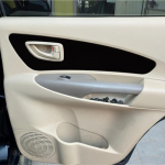Hyundai Tucsonile 2006 2007 2008 2009 2010 2011 2012 2013 4tk/partii Auto Styling Door K&auml;etoe nahkpaneeli kaitsekate must