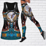 Panda Wind Chime Print joogariietus naistele Mood Treening Retuusid Fitness Sport Vabaaja joogap&uuml;ksid XS