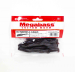 Megabassi pehme peibutis TK Twister JR 3,5 tolli Scuppernong Blue F (4036)