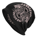 Viking Winter Soe Beanie M&uuml;tsid Hundid &Uuml;mar M&uuml;ts Kapott Kvaliteetsed Skullies M&uuml;tsid One Size