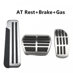 Auto pedaalid jaoks Nissan Qashqai J11 2016 - 2020 varuosad gaasik&uuml;tuse pedaali piduripedaali katte toe pedaali katted