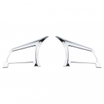 Auto roolipaneeli nupu katte trimmi kleebis Nissan Xtrail T32 Rogue Note Qashqai J11 Versa Juke Micra Kicks Leaf jaoks 2Pcs