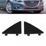 Paar esikaitseraua alumine iluv&otilde;re kolmnurkne haakekonksu kate Mazda 3 2014-2016 jaoks