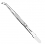 Roostevaba terasest pintsetid reguleeritava libluklukuga antistaatilised pintsetid ehtevalmistust&ouml;&ouml;riist elektrooniliste komponentide remondit&ouml;&ouml;riistade jaoks Straight Head