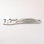 ESR646 1-osaline katuseluuk l&uuml;kandkatusega taustav&auml;rava juhik 811877151 443877151B mudelile 80 90 100 200 VW Scirocco 53B Passat 32B