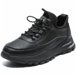 Meeste nahast rulakingad Kontorit&ouml;&ouml; T&ouml;&ouml; Jalutamine Vabaaja tossud Meeste &Otilde;pilased Sport Reisijalatsid 38 must