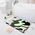 Kaasaegne vannitoa libisemiskindel matt Magamistoa uksematt K&ouml;&ouml;k P&otilde;randamatt Vannitoa Du&scaron;ivaip 40x60cm