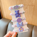 Multikas soolestiku juuksepaelad lastele Magusad elastsed kummipaelad Moodsad juukseaksessuaarid T&uuml;drukutele Nailonist juukselipsud