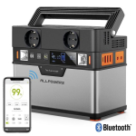 ALLV&Otilde;IMED 110 V 220 V vahelduvvoolu 300 W elektrijaam Puhas siinuslaine 288 Wh kaasaskantav generaator, mis toidab auto k&uuml;lmkappi teleri drooniga s&uuml;learvutid