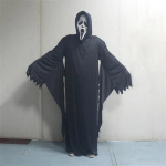 Halloweeni kost&uuml;&uuml;m Meeste Naised Lapsed Kummitus Vampiirid Maskid Skelett N&otilde;id &Otilde;udne Scream Cosplay Free size Kid