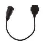 14 kontaktiga 16 kontaktiga OBD2 diagnostikakaabli adapteri pistik Mercedes Benz Sprinterile Mercedes Sprinter LT kaubiku OBD &uuml;mmargune black