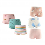 6 paari Lastele T&uuml;drukutele Print Boxer Alusp&uuml;ksid Mugav aluspesu 130