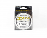 Sunline Ester Leader HG Clear 60m #1,5 6lb 0,205mm (6863) puhas