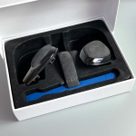 Must kroom seemisnahast k&auml;igukangi nupu k&uuml;lgkattega DSG embleem VW Golf 6 7 R GTI Passat B7 B8 CC R20 Jetta MK6 jaoks 7