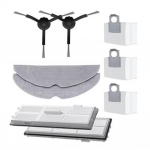 RoborockS8 tolmukotikomplekti S8 Plus S8 Pro Ultra k&uuml;lgharja filtri jaoks