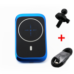 Macsafe juhtmevabad autolaadijad, &otilde;hutusava, telefonihoidik, mini Qi kiirmagnetiline laadimisjaam iPhone 12, 13, 14 Pro Ma jaoks as picture