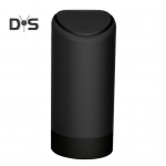 Mini silikoonist kaanega auto pr&uuml;gikast veekindel kaasaskantav auto pr&uuml;gikonteiner pr&uuml;gikast, s&otilde;iduki pr&uuml;gikast, autod, kodu kontoritarbed must