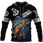 Meeste pullover Crap Fishing 3D Prindiga mood kapuuts Meeste naiste Harajuku kampsun Pullover vabaaja jope Suured kapuutsid XL