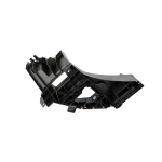 1043357-00-F LH esilaterna kinnitusklamber TESLA mudeli X 2016-2020 jaoks Left black
