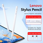BP18 Universal Stylus Pencil Android IOS-i tahvelarvuti jaoks Lenovo Pad 12.7 Xiaoxin Pad 10.6 M3 Rd 10.1 IPad puutepliiats Active Capacitor Stylus Pen valge