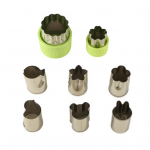 Creative Cookie Cutter Mittenakkuv BPA-vaba isetegemine D