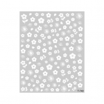 Dekoratiivne k&uuml;&uuml;nekleebis isekleepuv kerge k&uuml;&uuml;nedisain D