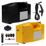 220V 3000W professionaalne aurupuhasti k&auml;eshoitav aurugeneraator k&otilde;rgsurvepuhastusmasin koduk&ouml;&ouml;gi jaoks must