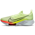 Nike Air Zoom Tempo NEXT% Flyknit Fast Pack Meeste tossud Kollane Barely-Volt Volt CI9923-700 44.5 beige