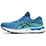 ASICS Gel Nimbus 24 Lake Drive Hazard Green Meeste Tennised Sinised 1011B359-400 40