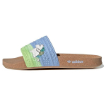 Moomin x adidas Adilette Korgist Sandaalid Moomintroll Naiste Tossud Sinine Sinine-Fusion Kumm ID4207 37