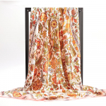 Kvaliteetsed luksuslikud siidist sallid peapael Sallid kaelasall naistele kett siidist sall naiste dekoratiivne sall 90*90cm