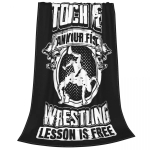 Puudutage mind ja teie esimene maadlustund on tasuta2 korallifliisist pl&uuml;&uuml;sist sporditekk voodipesu jaoks &otilde;ues pehme magamistoatekk 75x100cm