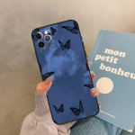 Butterfly telefoni&uuml;mbris iPhone'ile Samsung Galaxy Redmi Xiaomi Oppo OnePlus Note SA 7 8 9 10 11 12 13 14 20 21 22 23 53 54 Pro Max Plus Ultra TPU Soft iPhone 6 or 6S