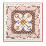 Kvaliteetsed luksuslikud siidist sallid peapael Sallid kaelasall naistele kett siidist sall naiste dekoratiivne sall 90cm