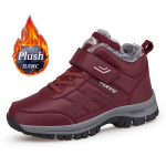 Soojad lumesaapad Meeste vabaaja t&ouml;&ouml;kingad Nahast v&otilde;i seemisnahast K&otilde;rge otsaga libisemiskindlad poolsaapad Uued veekindlad talvesaapad meestele ja naistele 48 must